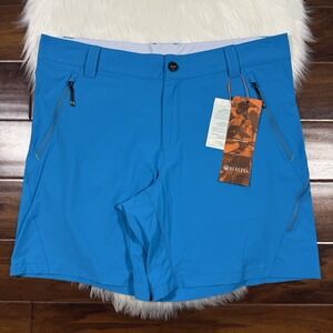 Beretta Men's Size XXL Blue Excell Addax‎ Flex Shorts